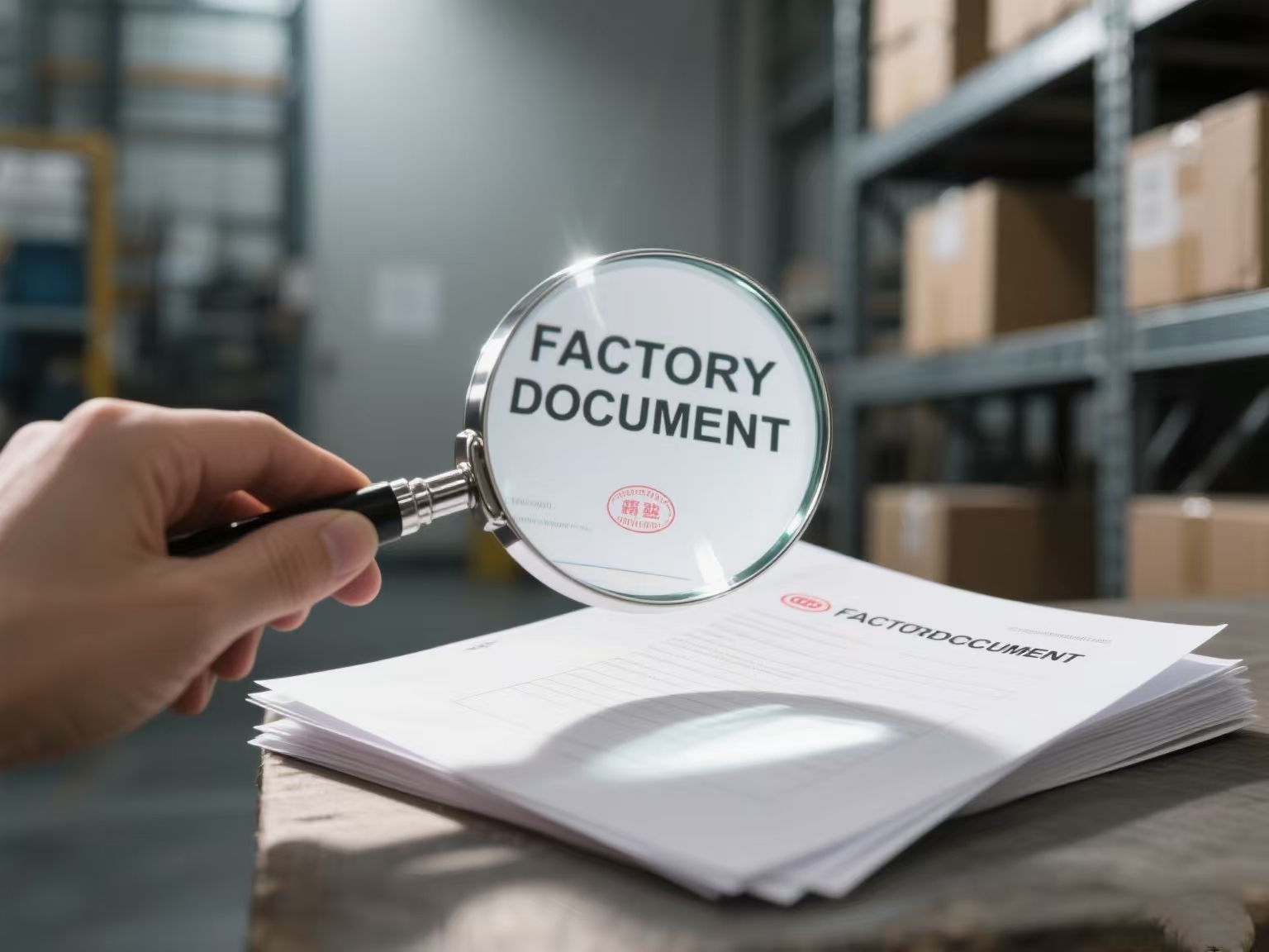 Supplier Due Diligence
