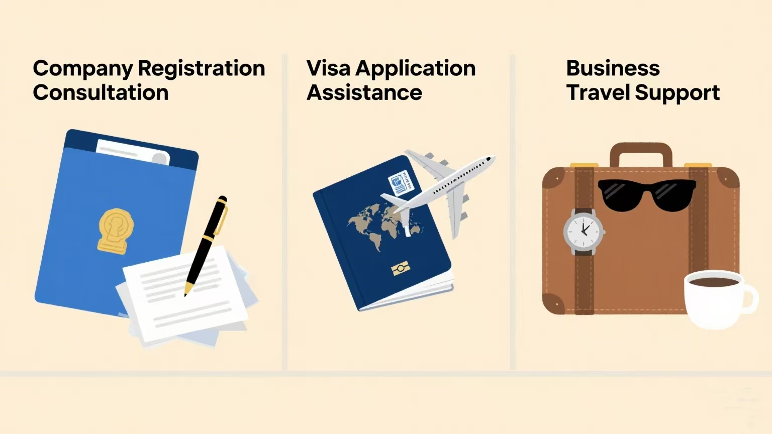 In-China Business Setup Support